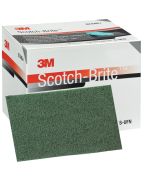 3M SCOTCHBRITE PAD 7496 GREEN MEDIUM