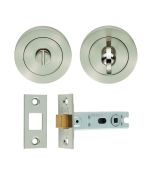 CARLISLE BRASS SEROZZETTA UDP BATHROOM PACK SATIN NICKEL