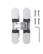 LAMP SUGATSUNE 3-WAY ADJUSTABLE CONCEALED HINGE SILVER
MIN. DOOR THICKNESS OF 14MM    PAIR