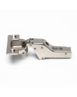 LAMP SUGATSUNE INSET HEAVY DUTY UNSPRUNG CABINET HINGE W/O CATCH NICKEL