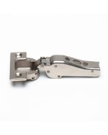 LAMP SUGATSUNE FULL 16MM OVERLAY HEAVY DUTY CABINET HINGE UNSPRUNG WITHOUT CATCH -  NICKEL