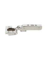 LAMP SUGATSUNE FULL 25MM OVERLAY HEAVY DUTY CABINET HINGE SPRUNG WITH CATCH -  NICKEL.