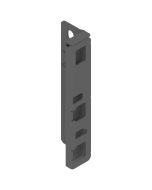 MERIVOBOX CHIPBOARD BACK FIXING, HEIGHT K (146 MM), RIGHT    2852334 