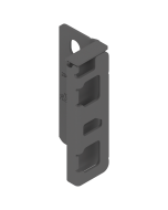 MERIVOBOX CHIPBOARD BACK FIXING, HEIGHT M (108 MM), RIGHT   8550329 