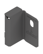MERIVOBOX CHIPBOARD BACK FIXING, HEIGHT N (82.5 MM), LEFT    2874323 