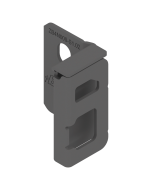 MERIVOBOX CHIPBOARD BACK FIXING, HEIGHT N (82.5 MM), RIGHT    7360112 