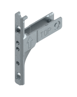 MERIVOBOX FRONT FIXING BRACKET BOTTOM, SCREW-ON, SYMMETRICAL      7469764