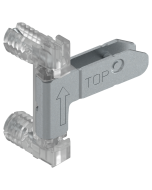 MERIVOBOX FRONT FIXING BRACKET BOTTOM, TOOL-FREE WITH INSERTA, SYMMETRICAL      8852615
