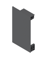MERIVOBOX FRONT FIXING, HEIGHT M, FOR INNER DRAWER, LEFT      8986754 
