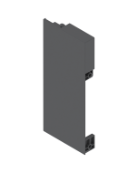 MERIVOBOX FRONT FIXING, HEIGHT K, FOR INNER DRAWER, LEFT     3945928