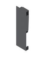 MERIVOBOX FRONT FIXING, HEIGHT E, FOR INNER PULL-OUT, LEFT     5898266 