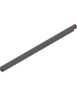 MERIVOBOX LONGSIDE GALLERY RAIL, NL=450 MM,LEFT       5072833 