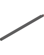 MERIVOBOX LONGSIDE GALLERY RAIL, NL=500 MM, RIGHT       5734068 