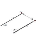 MERIVOBOX SIDE STABILISATION, NL=650 MM, CW=1400 MM, FULL EXTENSION, FOR CUTTING TO SIZE   4666290