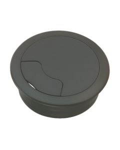 CABLE TIDY 429.99.342 2PART 80mm BLACK