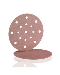 VC152 VEL EB26 125MM DISC 8 HOLE VELOUR 240G BOX OF 100