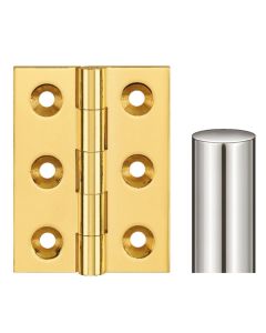 SIMONSWERK 0950 HINGE 51 X 38MM POLISHED NICKEL