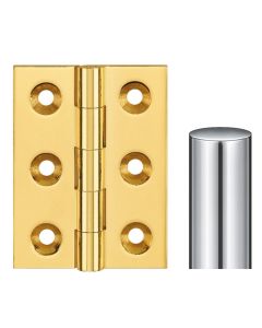 SIMONSWERK 0950 HINGE 51 X 38MM POLISHED CHROME 