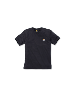 Carhartt 103296 K87 Short Sleeve T-Shirt Black