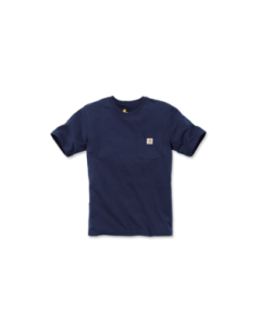 Carhartt 103296 K87 Short Sleeve T-Shirt Navy