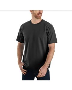 CARHARTT 104264 NON-POCKET SHORT SLEEVE T-SHIRT BLACK LARGE
