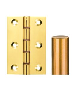 SIMONSWERK 1210 HINGE WASHERED DPB BUTT HINGE 75 X 50MM IMITATION BRONZE