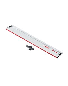 MAFELL 207600 F 80-LR 0.8 M GUIDE RAIL WITH SYSTEM-32 HOLE PATTERN & EDGE STOP