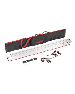 MAFELL 209591 F160 GUIDE RAIL SET (2 × 1.6 M RAILS WITH CONNECTOR, CLAMPS & CARRY BAG)