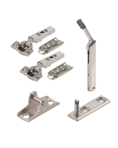 AVENTOS HK-XS STANDARD LIFT MECHANISM SET SET = 1 OFF 20K1501+20K4101+20K5101 2 OFF 71B3550 +175H310N