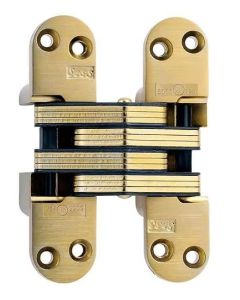 INVISIBLE SOSS HINGE No.218  341.07.572 117.50mm brass