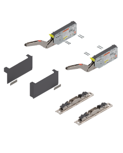 PAIR AVENTOS HK TOP 22K2300 DARK GREY KIT