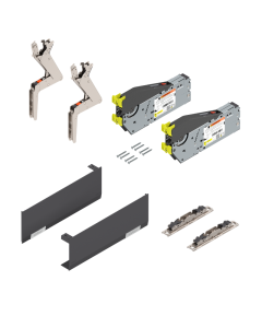 PAIR AVENTOS HS TOP 22S2500 DARK GREY KIT