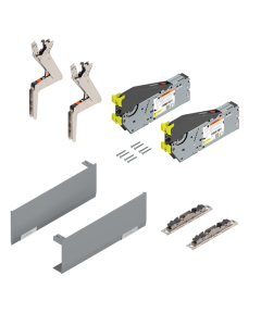 PAIR AVENTOS HS TOP 22S2800 GREY KIT