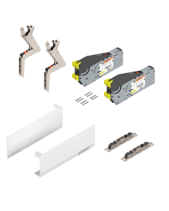 PAIR AVENTOS HS TOP 22S2800 SILK WHITE KIT