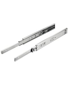 DRAWER SLIDES 432.02.841 300MM F.E.GALV. SOFT CLOSE 30 KILO 12.7MM WIDTH