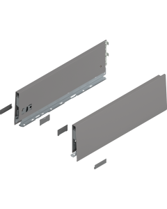 MERIVOBOX DRAWER SIDE, HEIGHT K (129 MM), NL=400 MM, RIGHT+LEFT     8080566