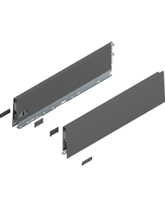 MERIVOBOX DRAWER SIDE, HEIGHT K (129 MM), NL=500 MM, RIGHT+LEFT     5041136