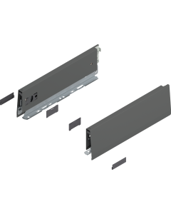 MERIVOBOX DRAWER SIDE, HEIGHT M (91 MM), NL=300 MM, RIGHT+LEFT   8462766