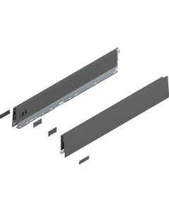 MERIVOBOX DRAWER SIDE, HEIGHT M (91 MM), NL=550 MM, RIGHT+LEFT    4319546