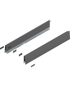 MERIVOBOX DRAWER SIDE, HEIGHT M (91 MM), NL=600 MM, RIGHT+LEFT     6197158