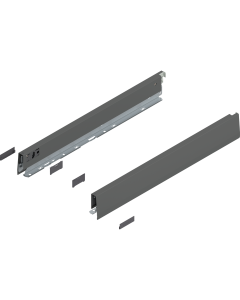 MERIVOBOX DRAWER SIDE, HEIGHT N (68.5 MM), NL=500 MM, RIGHT+LEFT    2550761 
