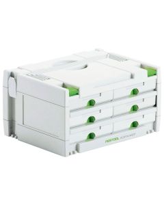 FESTOOL SYS 3-SORT/6 DRAWER UNIT SYSTAINER