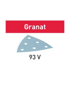 FESTOOL SAND SHEET GRANAT V93/6 150G PK100 DELTA
