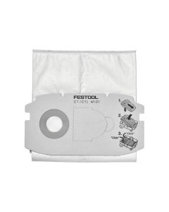 FESTOOL EXTRACTOR BAG FOR CT MIDI PK5 PRE 2019 VERSION