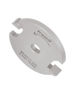 TREND 34/20 SLOTTER 6MM KERF 1/4 BORE