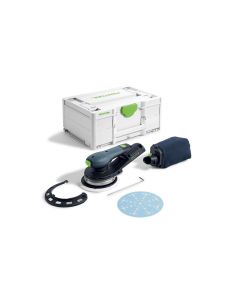 FESTOOL CORDLESS ECCENTRIC SANDER ETSC 2 150-BASIC