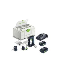 FESTOOL CORDLESS DRILL CXS 18 C3,0-SET GB