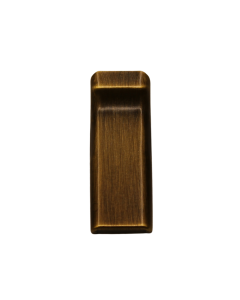 ANTIQUE BRASS PLATED BLUM CLIP TOP HINGE ARM COVER CAP N.P    A NO.03444953 TWIN & INSET