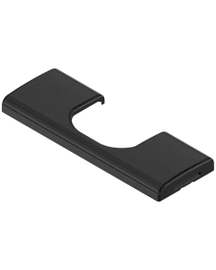 BLUM CLIP TOP HINGE BOSS COVER CAP ONYX BLACK NO. 05674682   A 