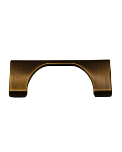ANTIQUE BRASS PLATED BLUM CLIP TOP HINGE BOSS COVER CAP N.P  A USE WITH 71B7550 HINGES  01316548